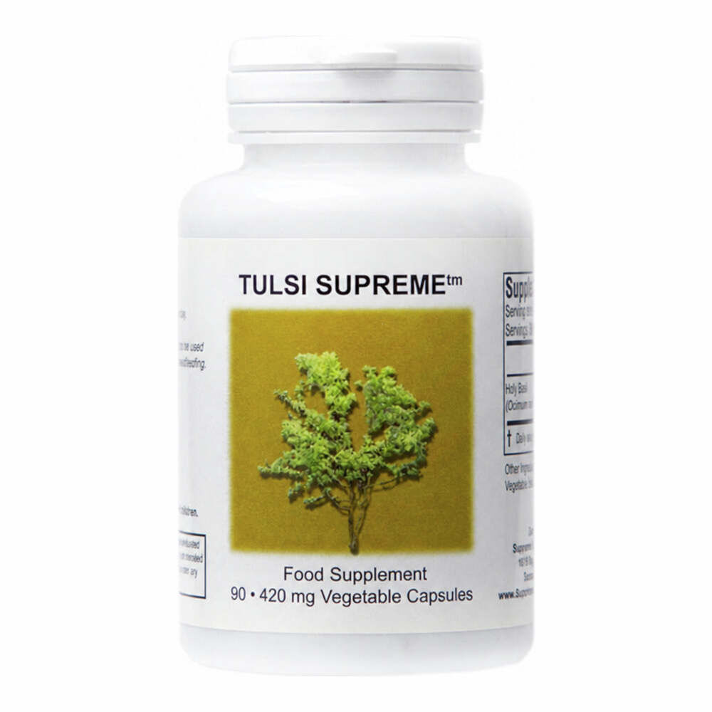 Tulsi Supreme (Holy Basil) - 90 Capsules | Supreme Nutrition Products