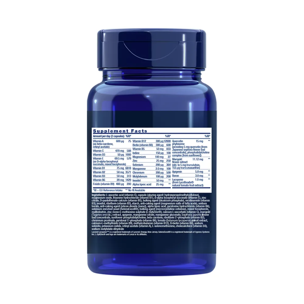 Two-Per-Day Capsules - 120 Capsules | Life Extension