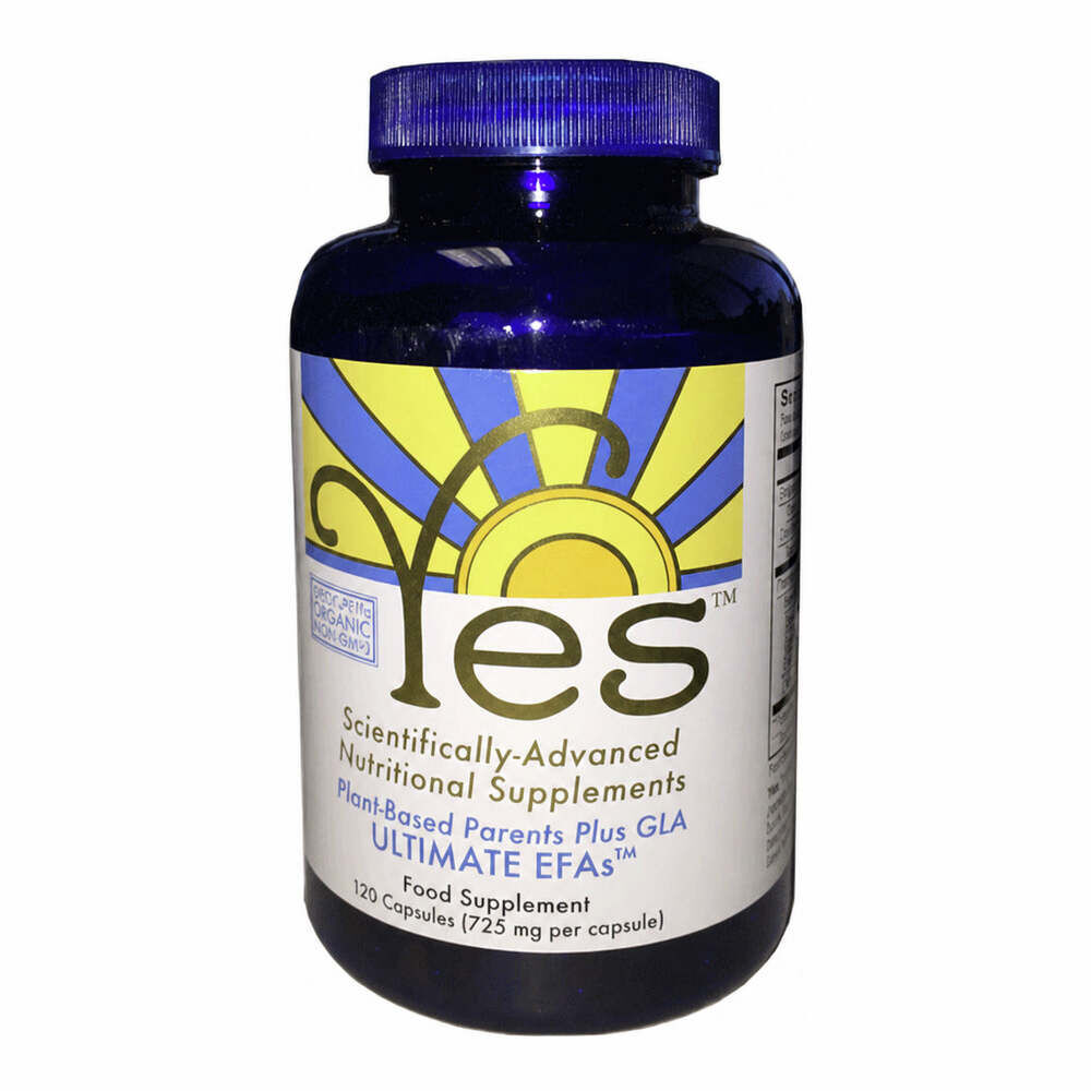 Ultimate Organic EFAs (Peskin PEO's) - 120 Capsules | YES Supplements