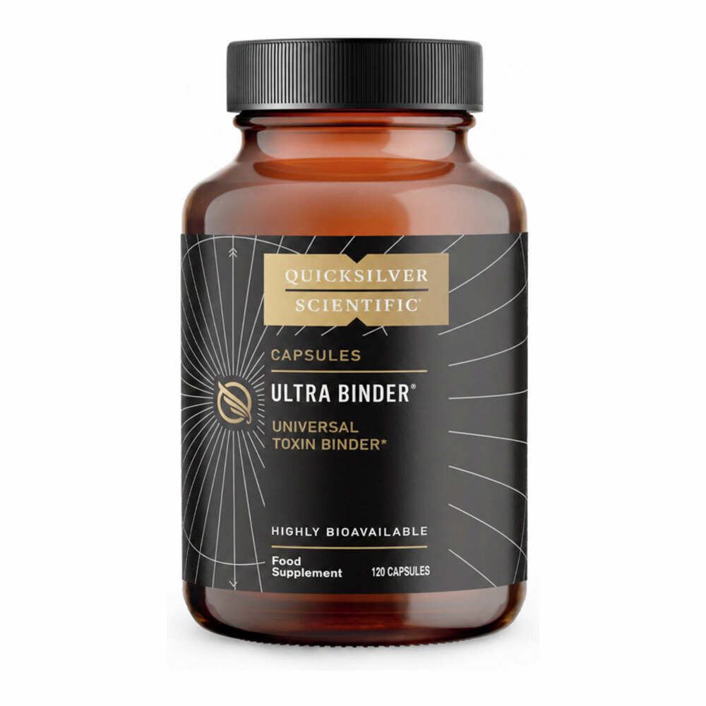 Ultra Binder - 120 Capsules | Quicksilver Scientific