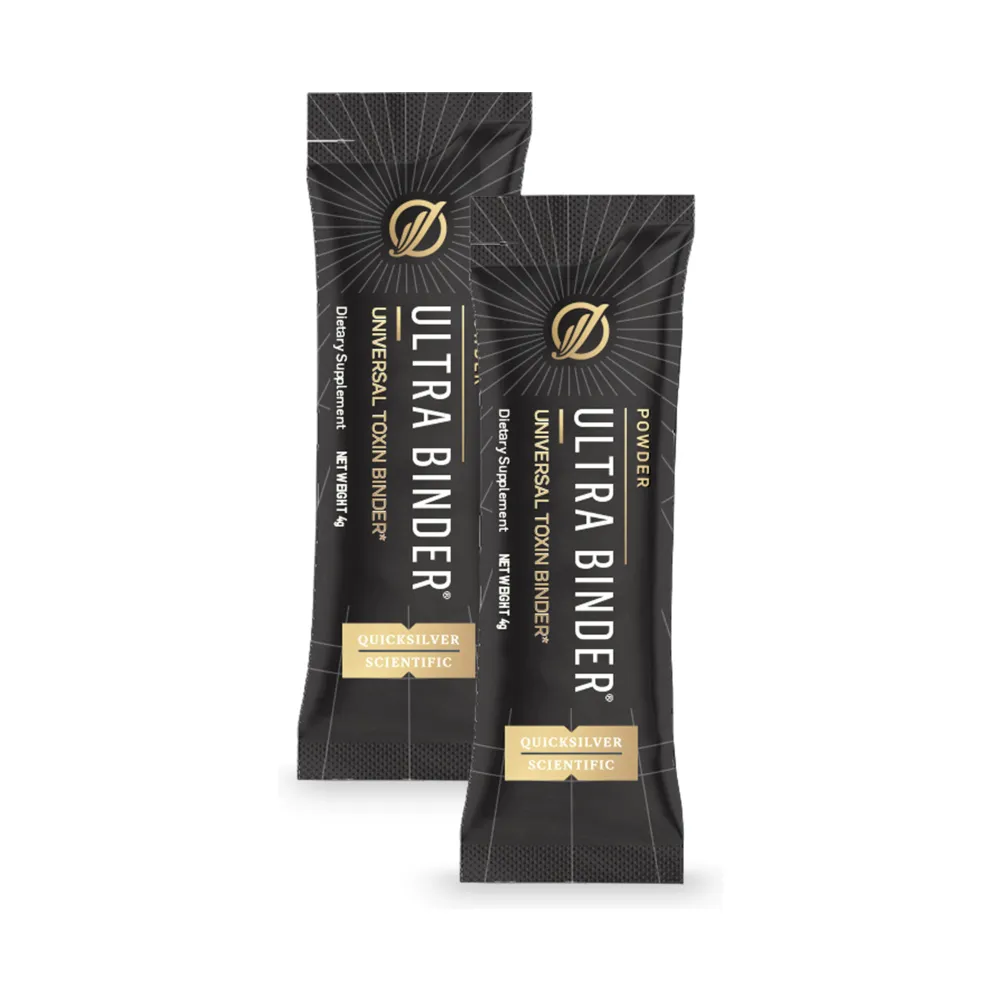 Ultra Binder (Universal Toxin Binder) - 20 Stick Packs | Quicksilver Scientific