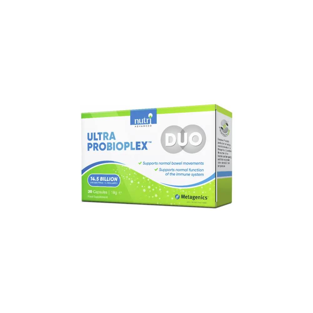 UltraFlora Duo - 30 Capsules | Metagenics
