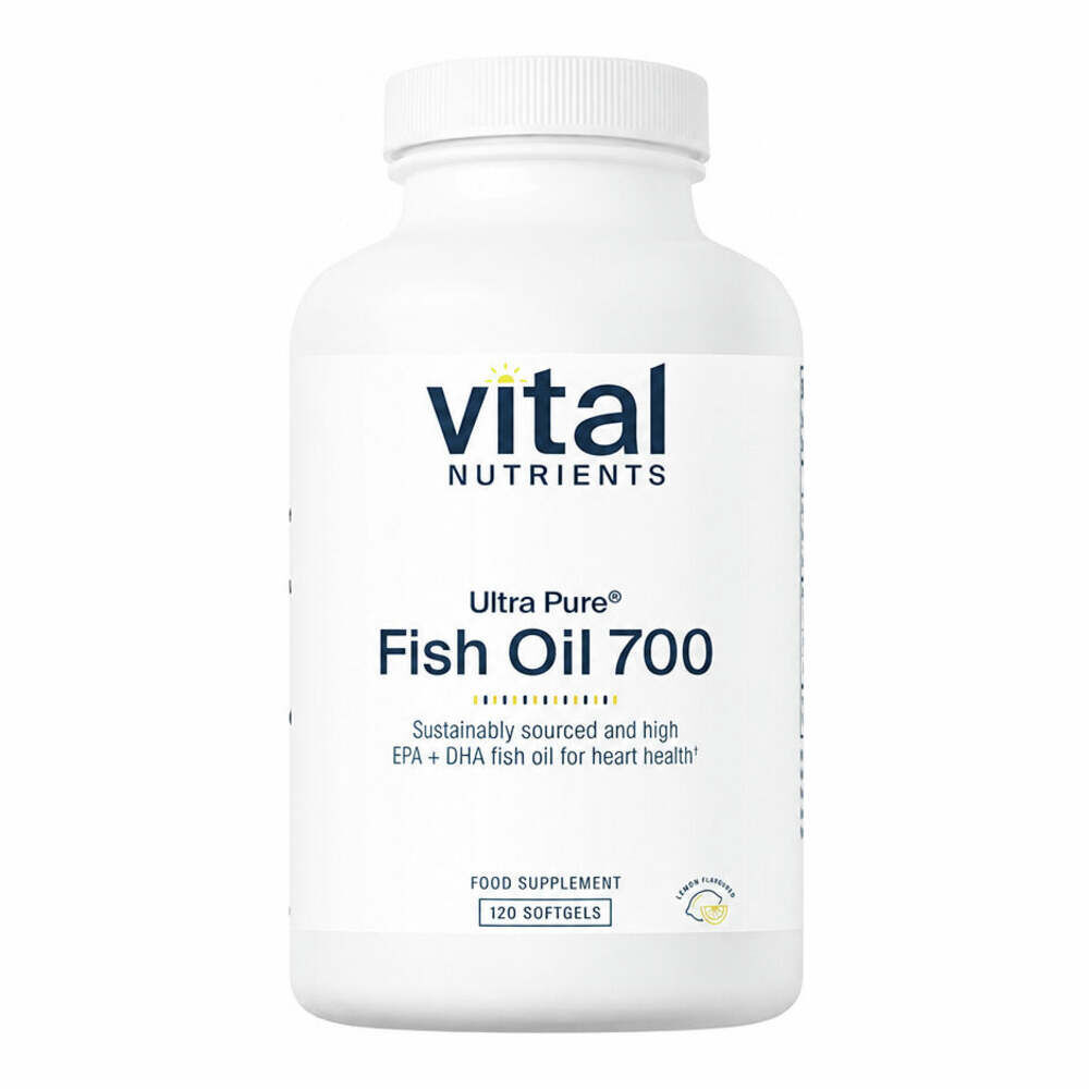 Fish Oil 700 - 120 Softgels | Vital Nutrients