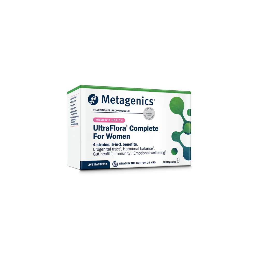 UltraFlora Complete for Women - 30 Capsules | Metagenics