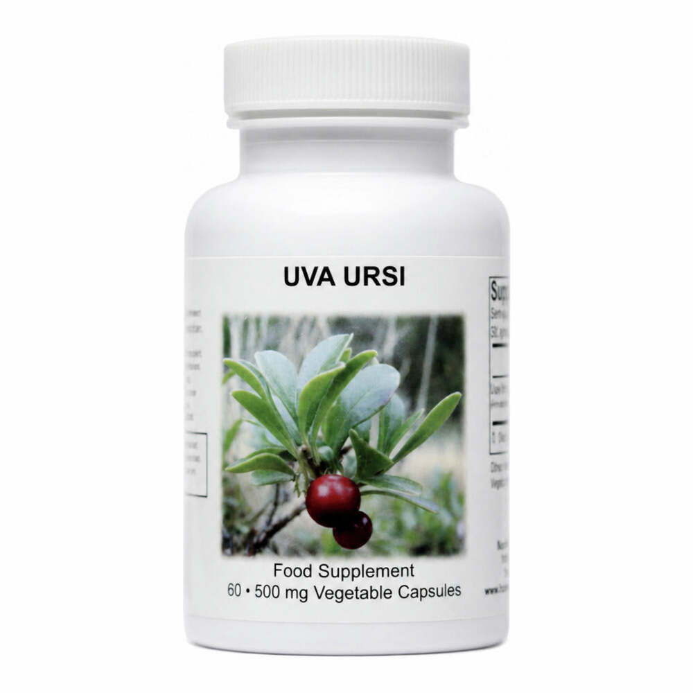 Uva Ursi - 60 Capsules | Supreme Nutrition Products