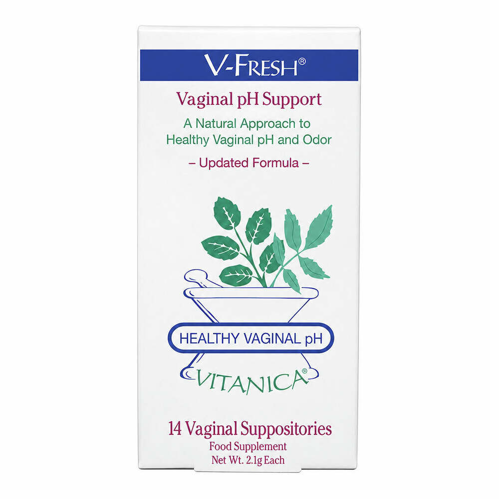V-Fresh - 14 Suppositories | Vitanica