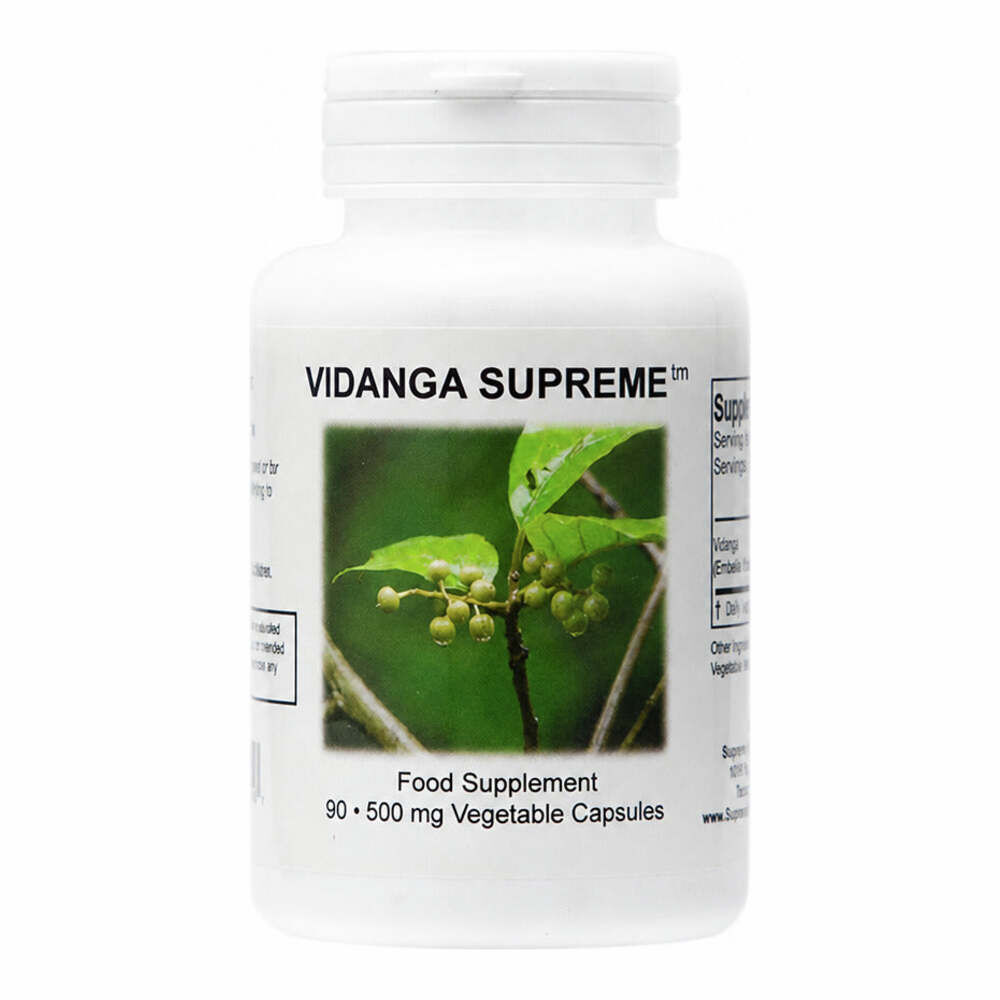 Vidanga Supreme - 90 Capsules | Supreme Nutrition Products