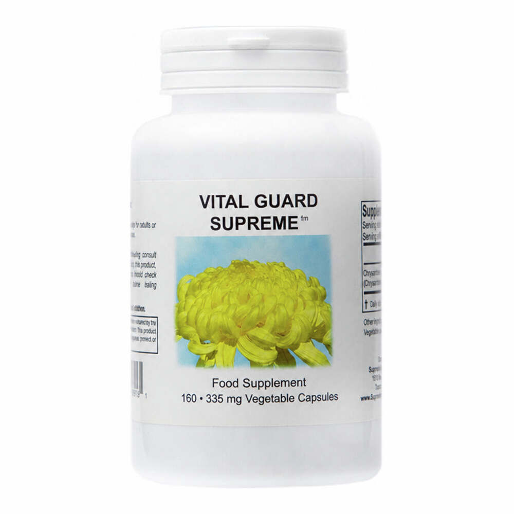 Vital Guard Supreme (Chrysanthemum morifolium) - 160 Capsules | Supreme Nutrition Products