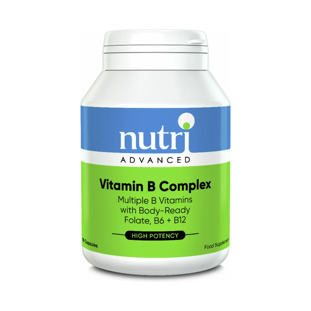 High Strength Vitamin B-Complex - 90 Capsules | Metagenics