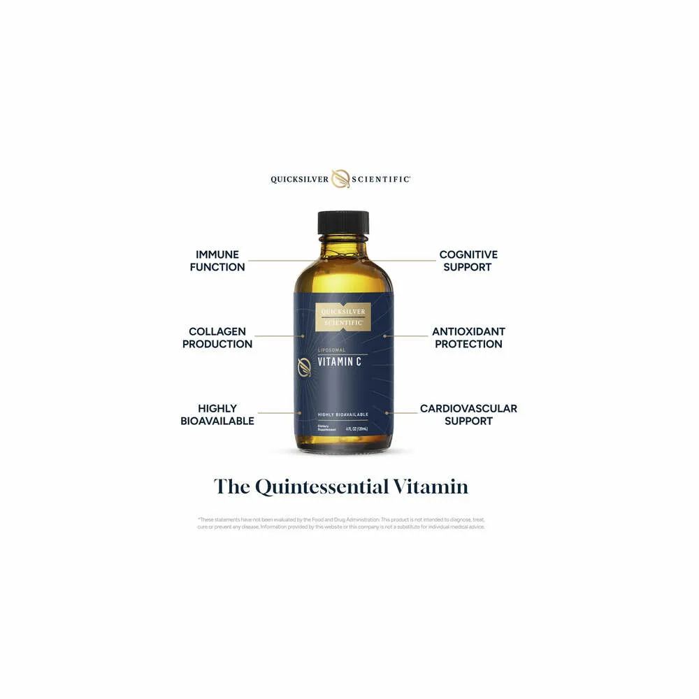 Vitamin C - 120ml | Quicksilver Scientific