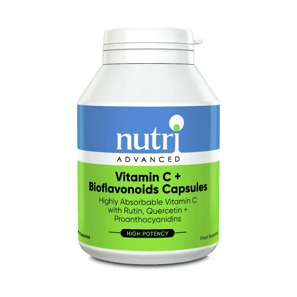 Vitamin C + Bioflavonoids - 100 Capsules | Metagenics