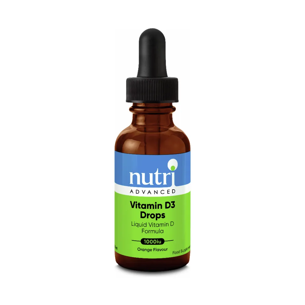 Vitamin D3 Drops - 30ml | Metagenics