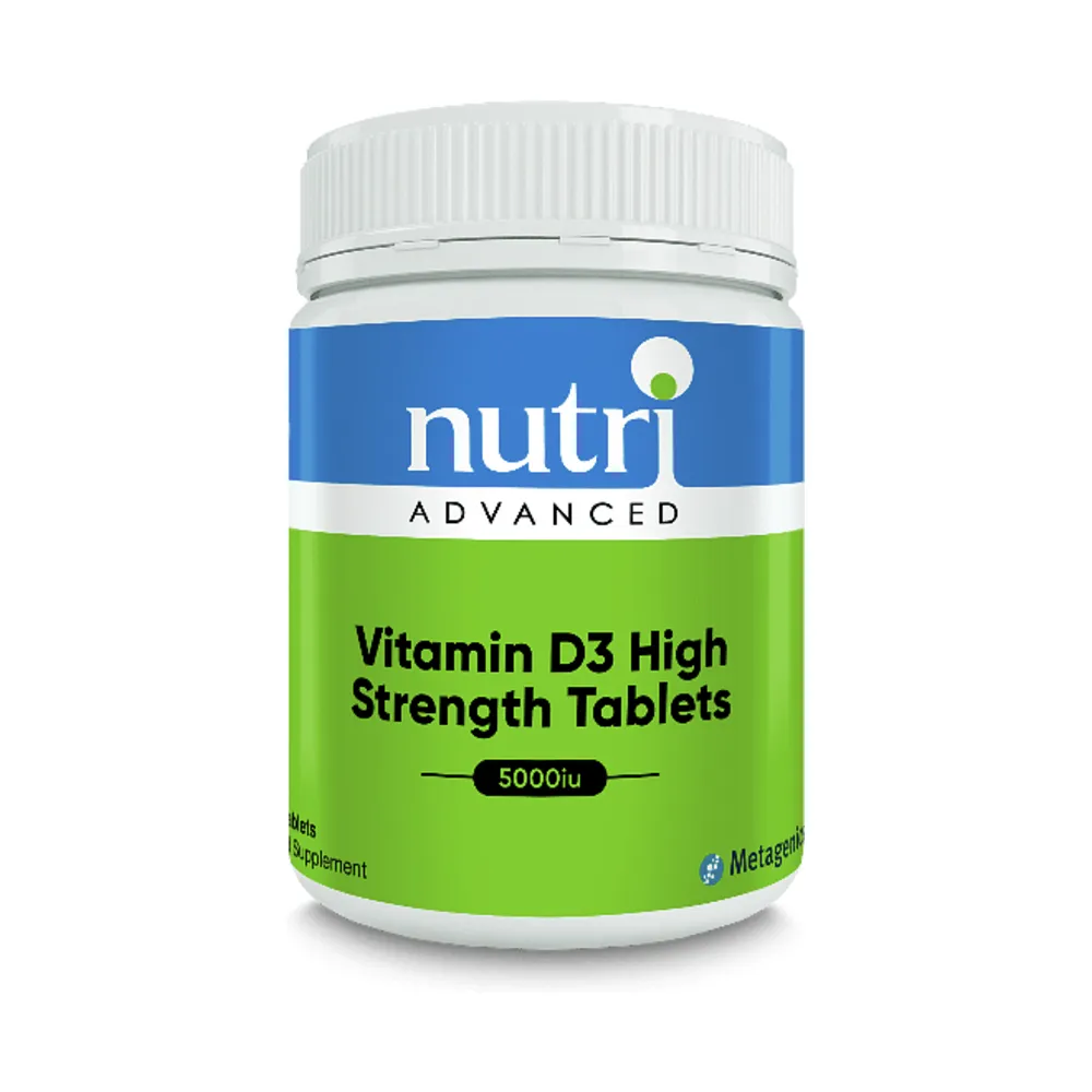 Vitamin D3 High Strength - 60 Tablets | Metagenics