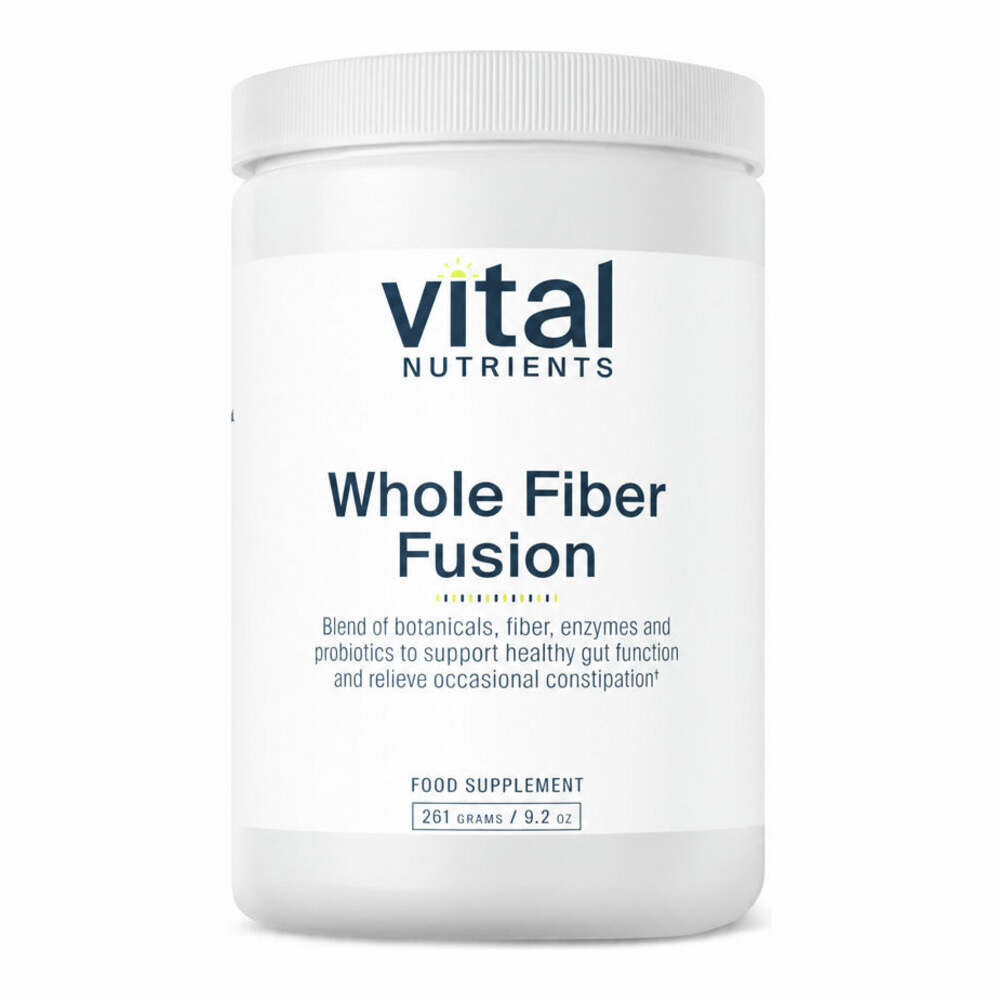 Whole Fiber Fusion - 261g | Vital Nutrients