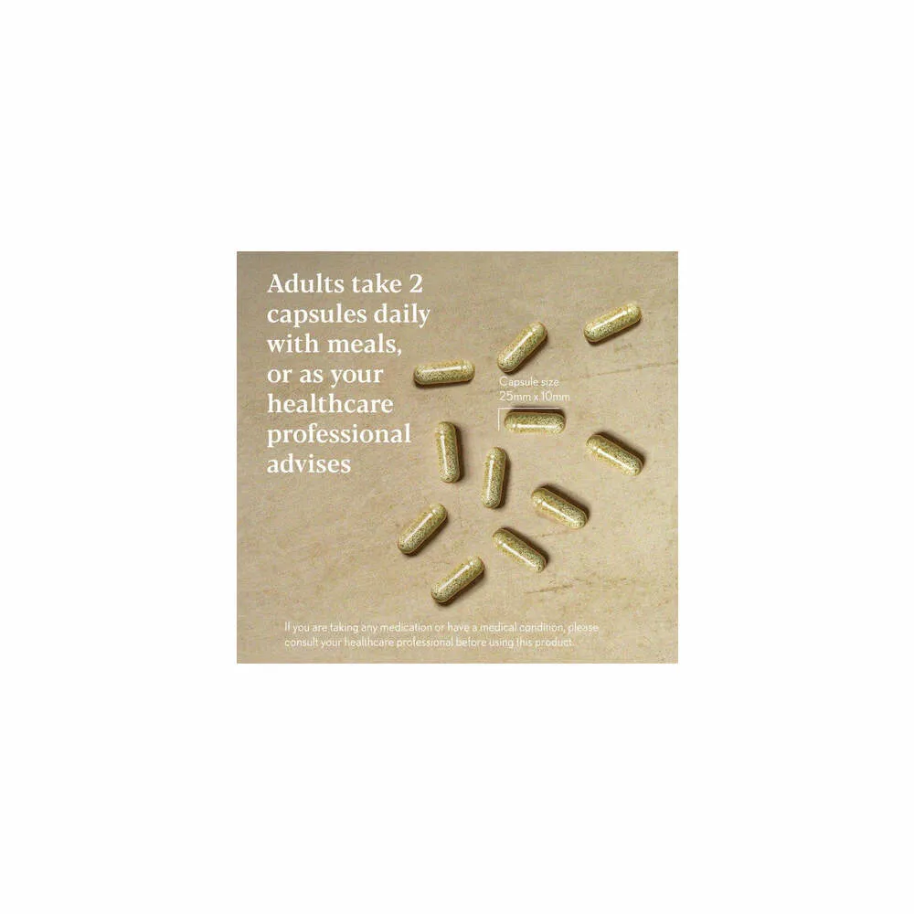 Whole Minerals - 60 Capsules | Higher Nature