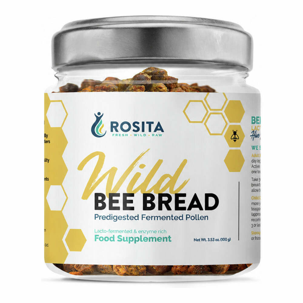 Wild Bee Bread - 100g | Rosita