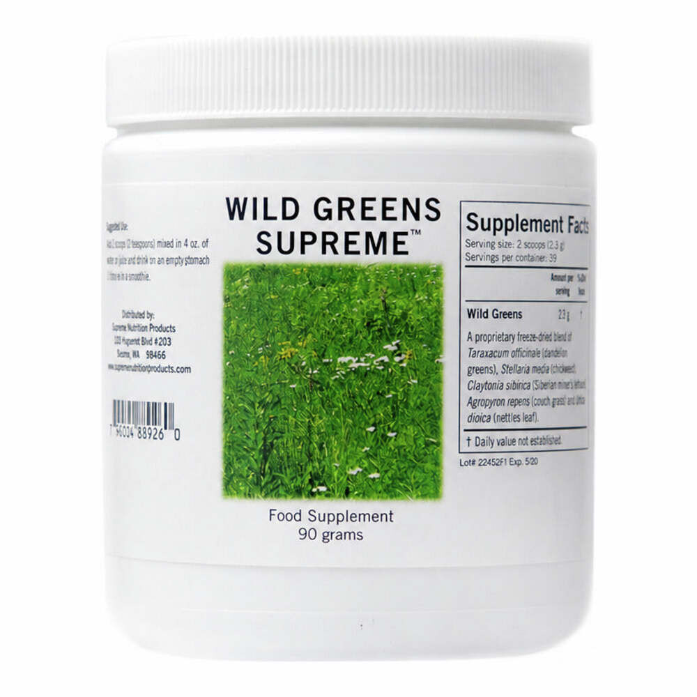 Wild Greens Supreme - 90g | Supreme Nutrition Products