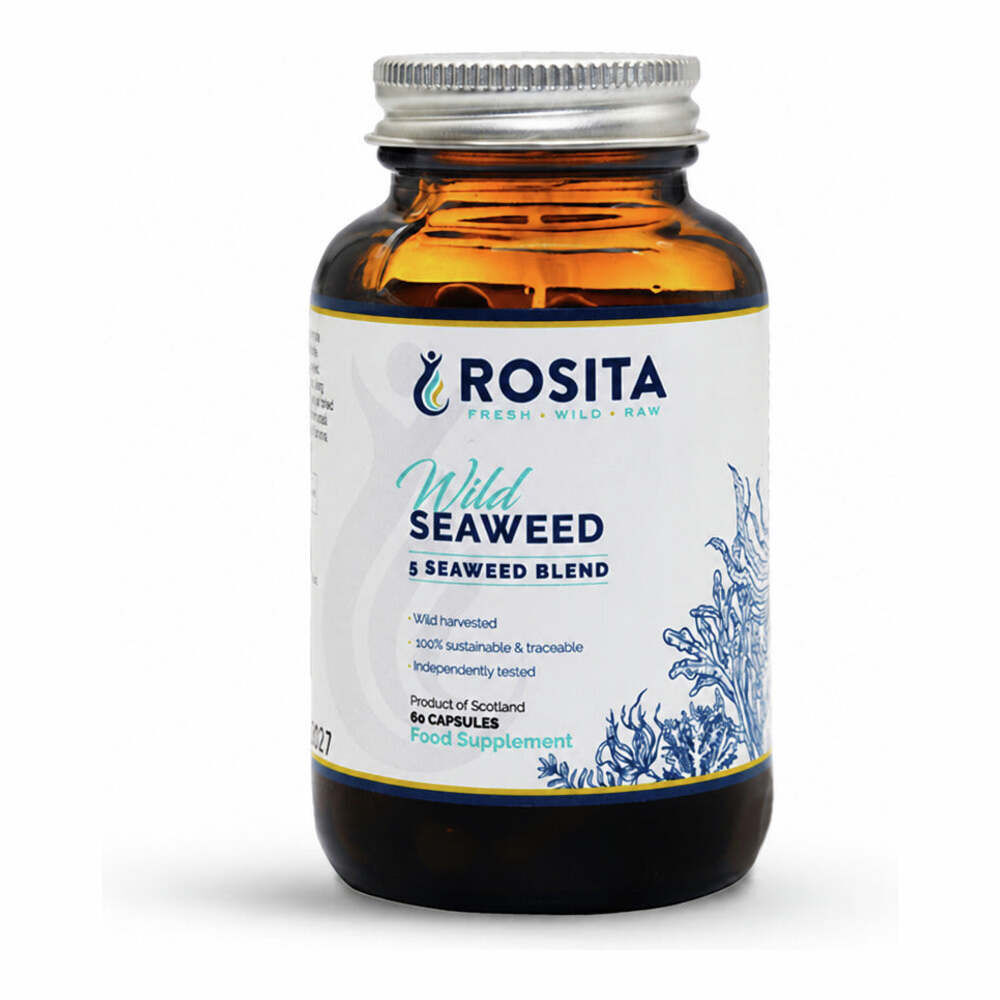 Wild Seaweed Blend - 60 Capsules | Rosita