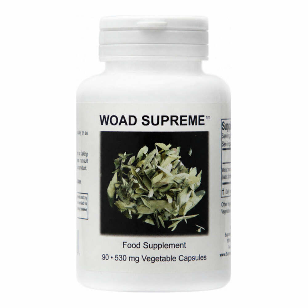 Woad Supreme (Isatis tinctoria) - 90 Capsules | Supreme Nutrition Products