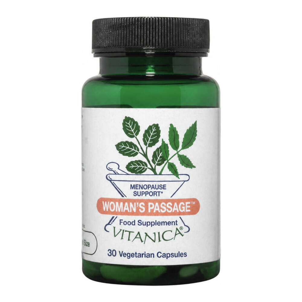 Woman's Passage - 30 Capsules | Vitanica