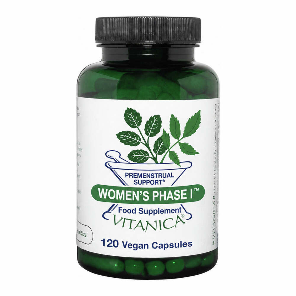 Women's Phase I - 120 Capsules | Vitanica