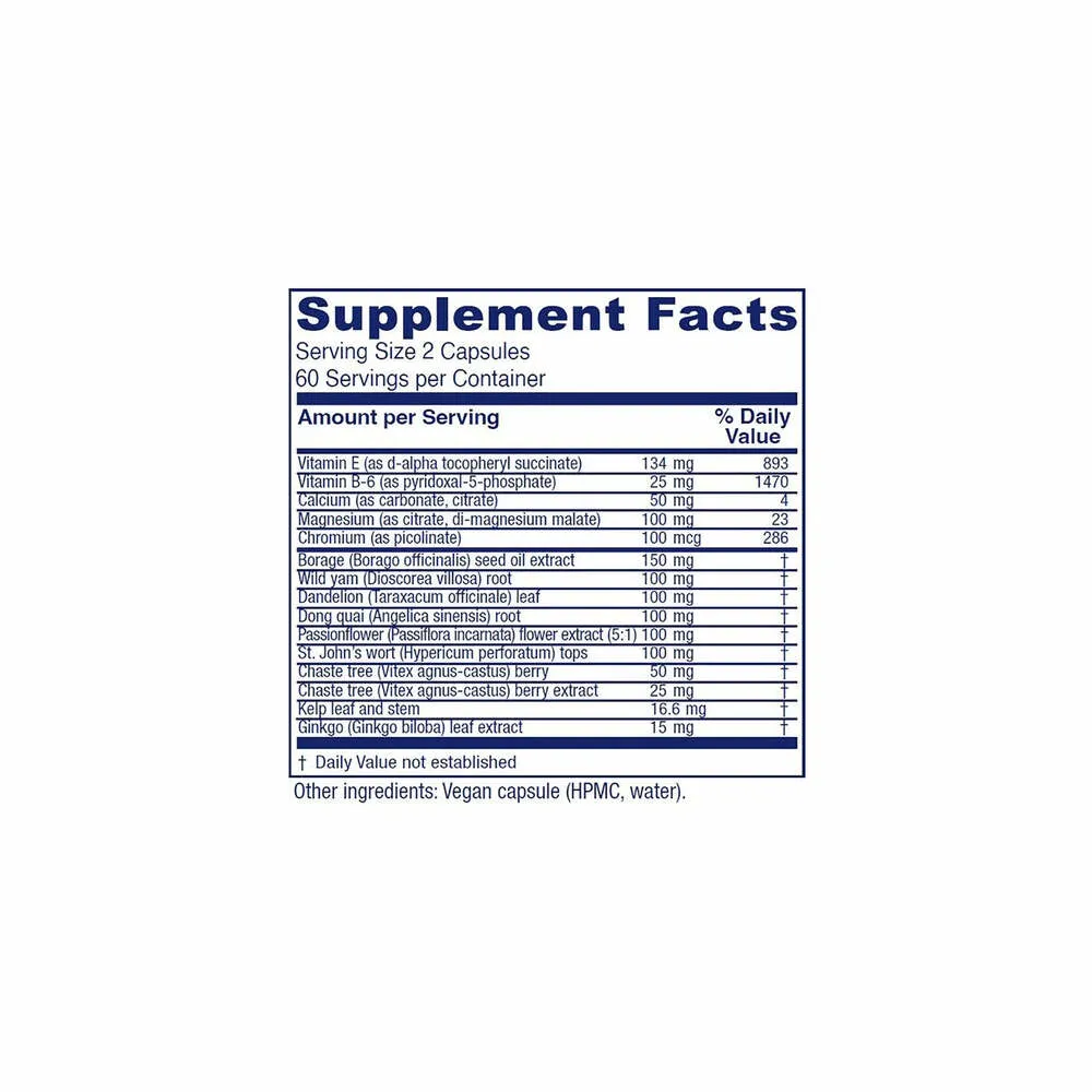 Women's Phase I - 120 Capsules | Vitanica