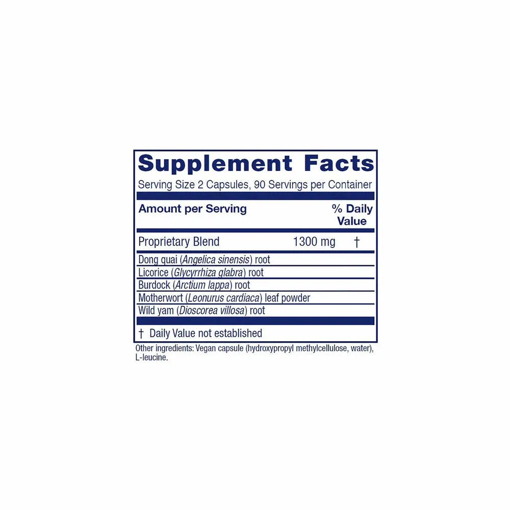 Women's Phase II - 180 Capsules | Vitanica