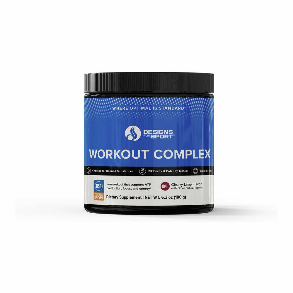 Workout Complex - 180g | Designs For Sport