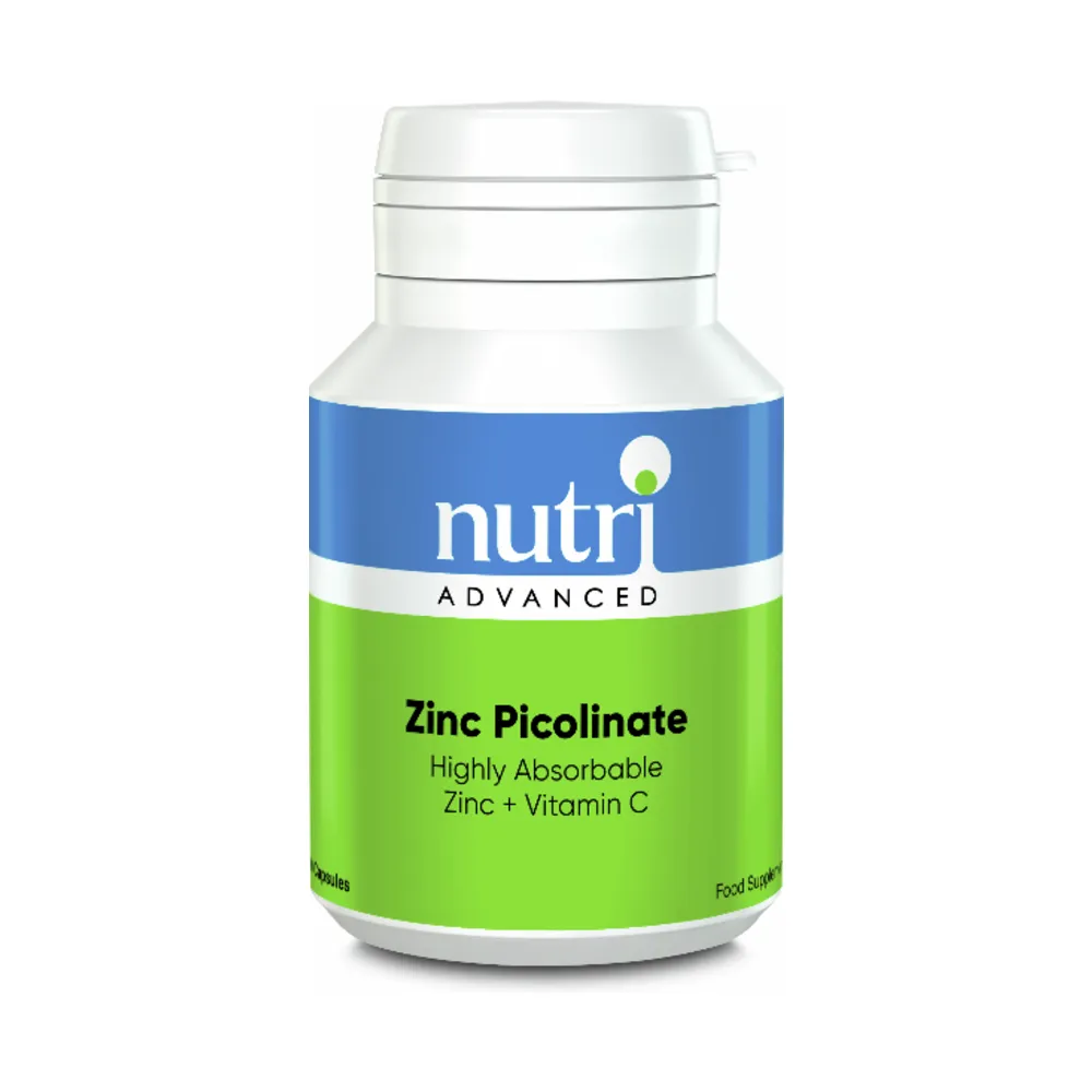 Zinc Picolinate - 90 Capsules | Metagenics